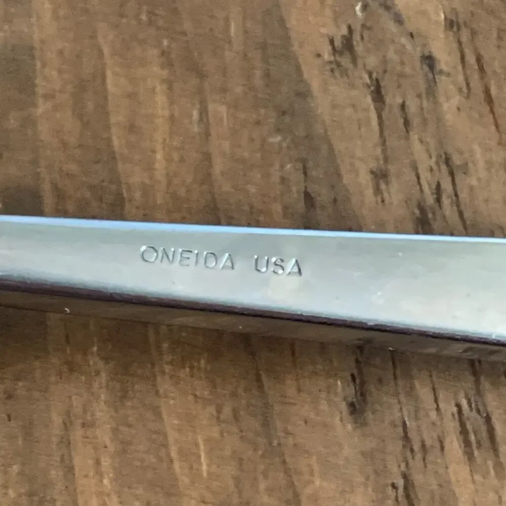 Oneida Easton Teaspoon Stainless Steel Glossy Set of 3 18/10